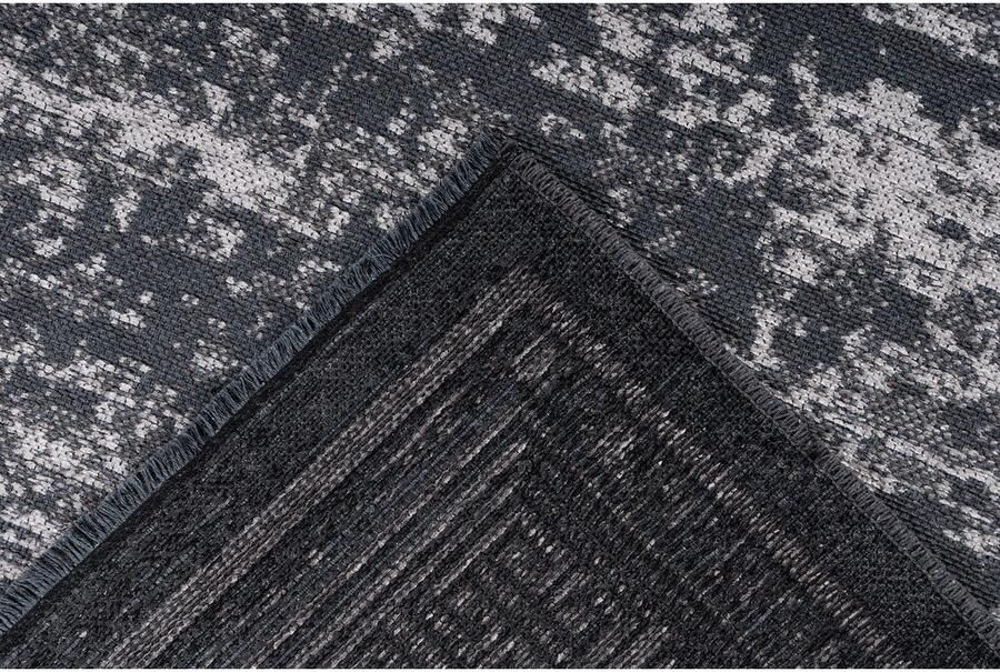 Kayoom Vloerkleed Kalea 325 Vlakweefsel tapijt met reliëfontwerp used-look moderne kleuren - Foto 2