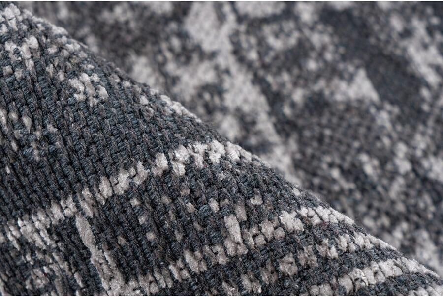 Kayoom Vloerkleed Kalea 325 Vlakweefsel tapijt met reliëfontwerp used-look moderne kleuren - Foto 3