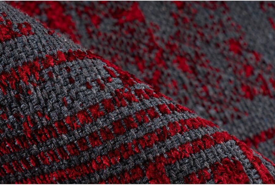 Kayoom Vloerkleed Kalea 325 Vlakweefsel tapijt met reliëfontwerp used-look moderne kleuren - Foto 2