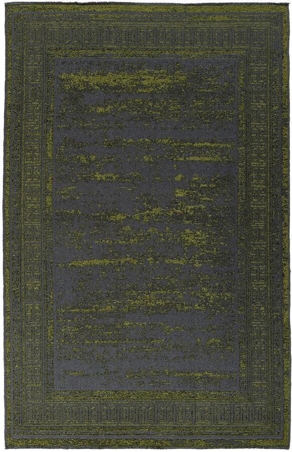 Kayoom Vloerkleed Kalea 325 Vlakweefsel tapijt met reliëfontwerp used-look moderne kleuren - Foto 6