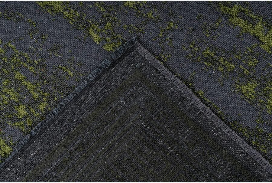 Kayoom Vloerkleed Kalea 325 Vlakweefsel tapijt met reliëfontwerp used-look moderne kleuren - Foto 3