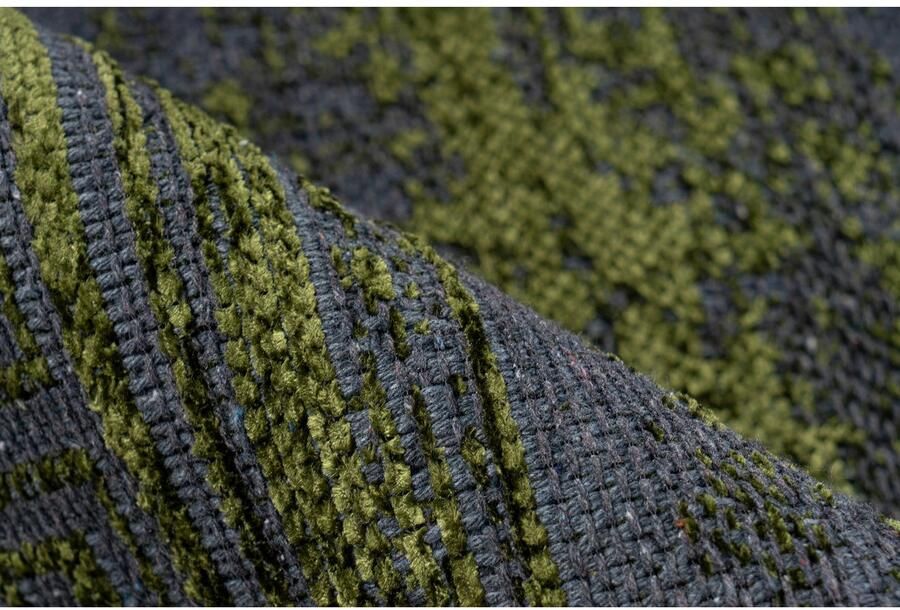 Kayoom Vloerkleed Kalea 325 Vlakweefsel tapijt met reliëfontwerp used-look moderne kleuren