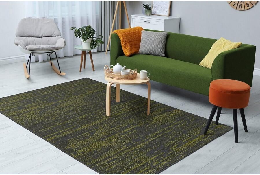 Kayoom Vloerkleed Kalevi 100 Platweefsel - Foto 3