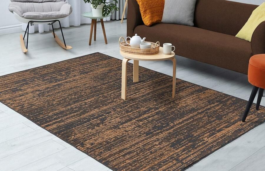 Kayoom Vloerkleed Kalevi 100 Platweefsel - Foto 3