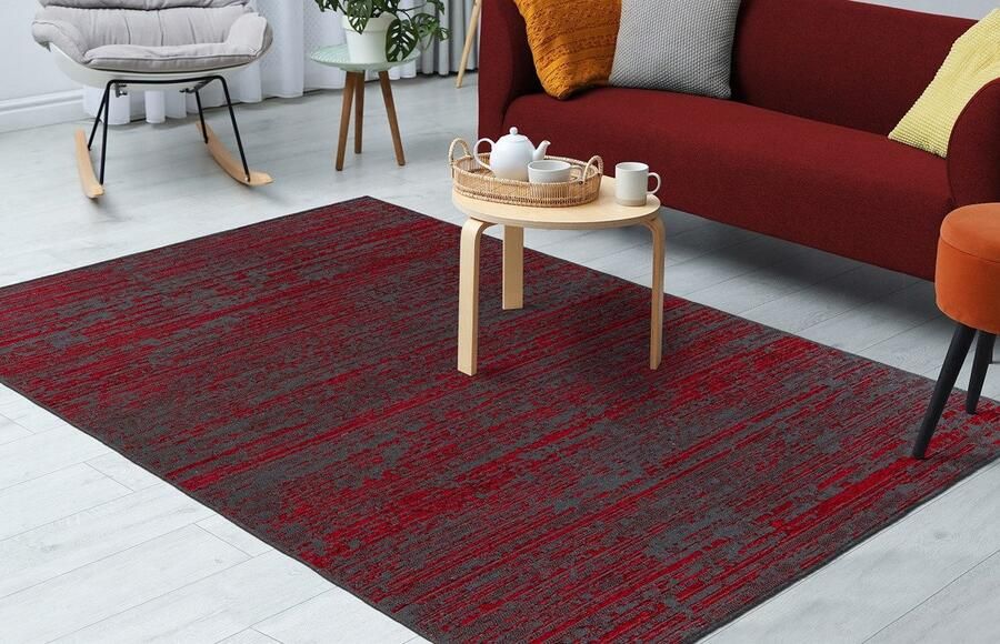 Kayoom Vloerkleed Kalevi 100 Platweefsel - Foto 4