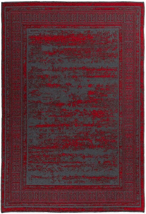 LaleeAvenue Vloerkleed Kalevi 300 Rood 160cm x 230cm