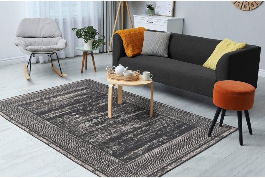 LaleeAvenue Vloerkleed Kalevi 300 Grijs 160cm x 230cm - Foto 6