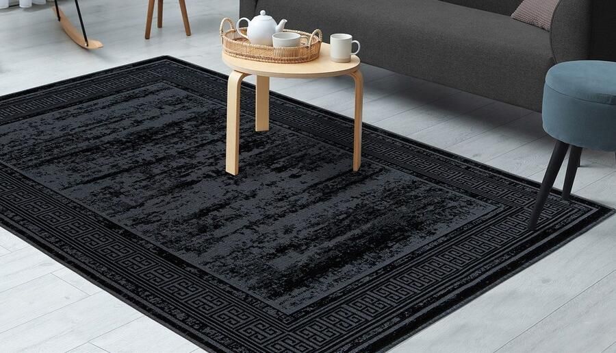 LaleeAvenue Vloerkleed Kalevi 300 Grijs 160cm x 230cm - Foto 4