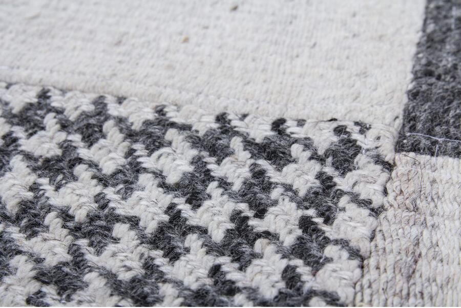 Kayoom Vloerkleed Liana 214 Handgemaakte zijde tapijt uniek stuk met echtheidscertificaat - Foto 10