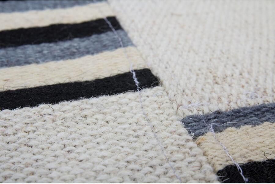 Kayoom Vloerkleed Liana 214 Handgemaakte zijde tapijt uniek stuk met echtheidscertificaat - Foto 9