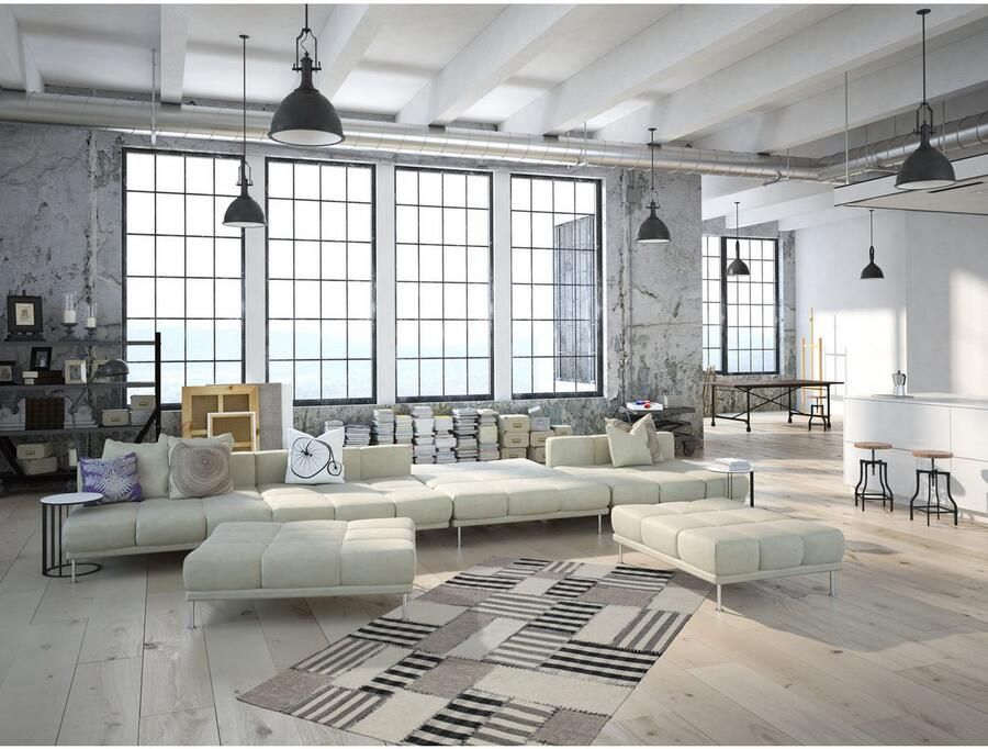 Kayoom Vloerkleed Liana 214 Handgemaakte zijde tapijt uniek stuk met echtheidscertificaat - Foto 14