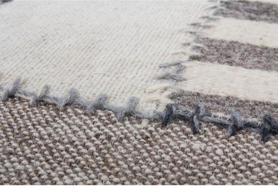 Kayoom Vloerkleed Liana 214 Handgemaakte zijde tapijt uniek stuk met echtheidscertificaat - Foto 8