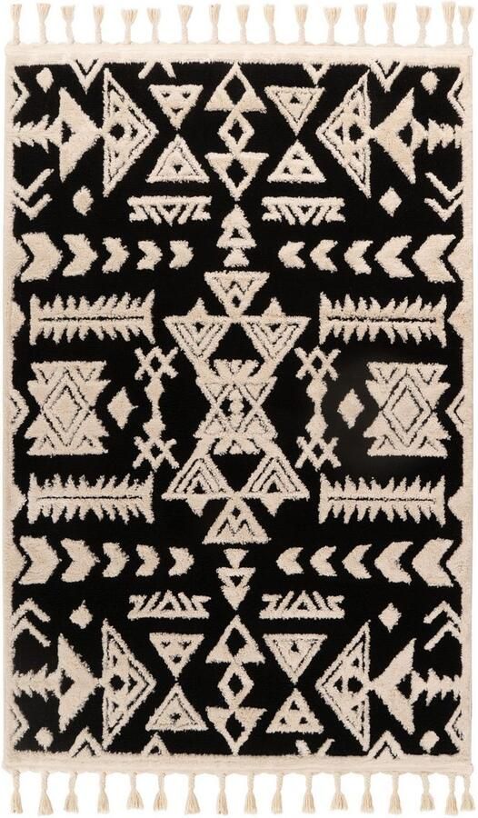 Kayoom Vloerkleed Loris 225 144.000 punten m² etno-design zachte haptiek - Foto 6