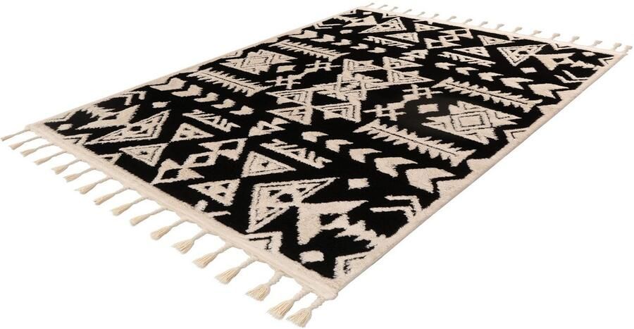 Kayoom Vloerkleed Loris 225 144.000 punten m² etno-design zachte haptiek - Foto 5