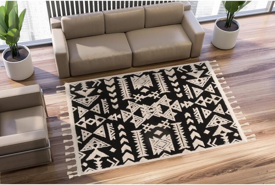 Kayoom Vloerkleed Loris 225 144.000 punten m² etno-design zachte haptiek - Foto 3