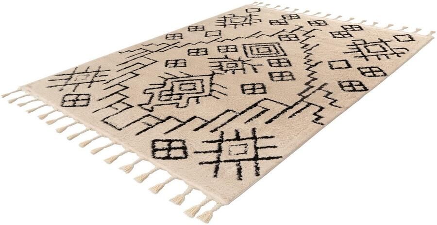 Kayoom Vloerkleed Loris 525 144.000 punten m² etno-design zachte haptiek - Foto 5