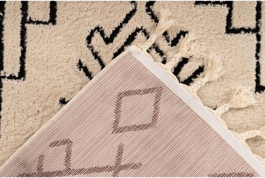 Kayoom Vloerkleed Loris 525 144.000 punten m² etno-design zachte haptiek