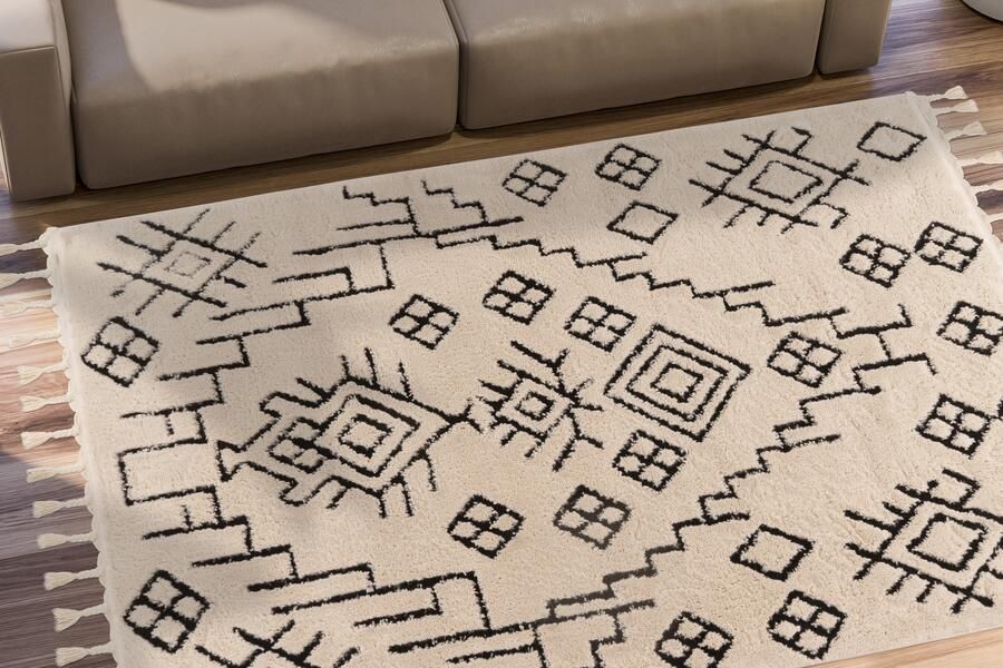 Kayoom Vloerkleed Loris 525 144.000 punten m² etno-design zachte haptiek - Foto 4