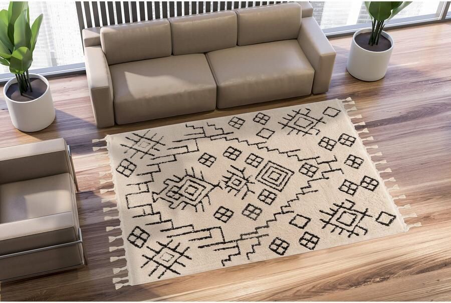 Kayoom Vloerkleed Loris 525 144.000 punten m² etno-design zachte haptiek - Foto 2