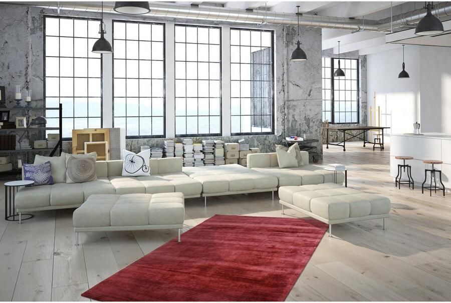 Kayoom Vloerkleed Luxury 110 Kortpolig gemêleerd handgeweven woonkamer - Foto 5