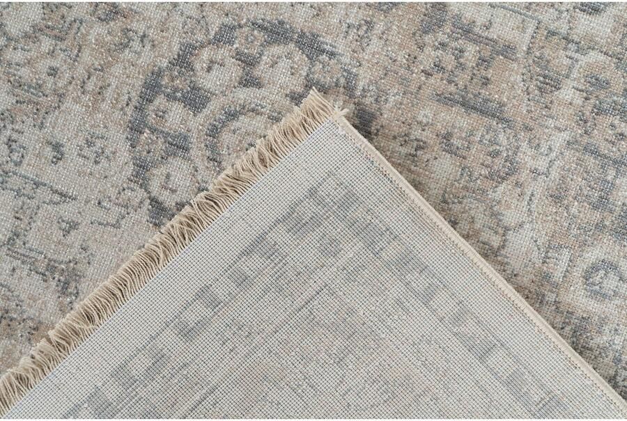 Kayoom Vloerkleed Milan 125 ca. 436.800 punten qm kortpolig tapijt zachte feel hoogwaardig