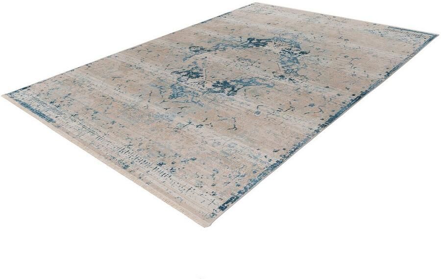 Kayoom Vloerkleed Milan 225 ca. 436.800 punten qm kortpolig tapijt zachte feel hoogwaardig - Foto 5