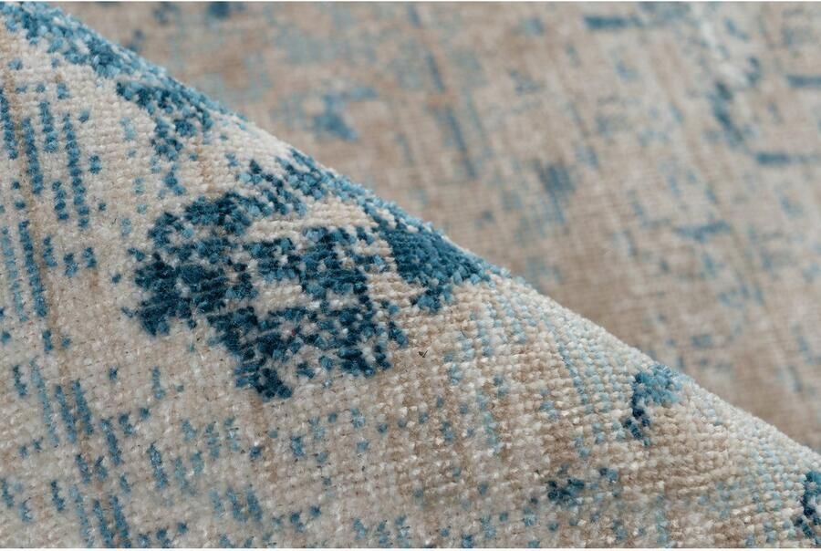 Kayoom Vloerkleed Milan 225 ca. 436.800 punten qm kortpolig tapijt zachte feel hoogwaardig - Foto 3