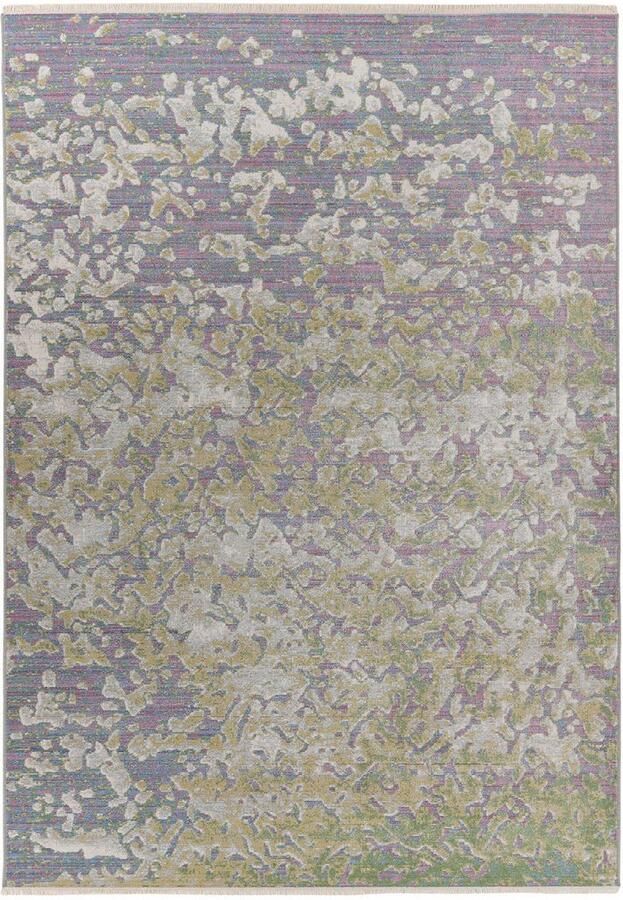 Kayoom Vloerkleed Milan 325 ca. 436.800 punten qm kortpolig tapijt zachte feel hoogwaardig - Foto 6