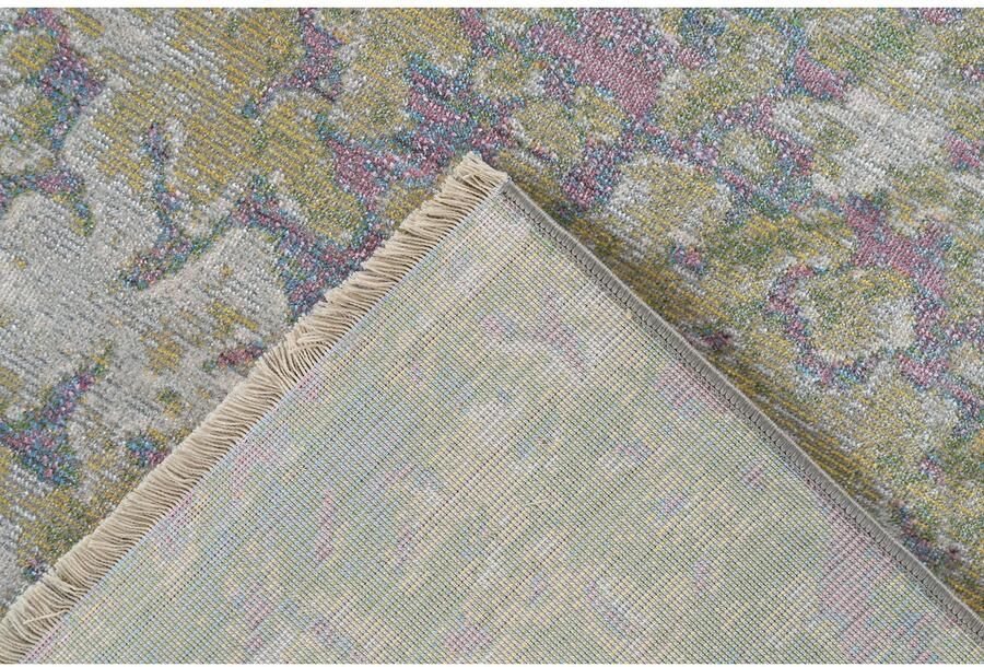 Kayoom Vloerkleed Milan 325 ca. 436.800 punten qm kortpolig tapijt zachte feel hoogwaardig