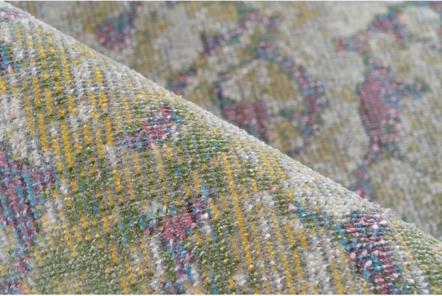 Kayoom Vloerkleed Milan 325 ca. 436.800 punten qm kortpolig tapijt zachte feel hoogwaardig - Foto 3