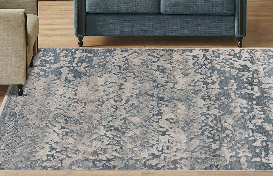 Kayoom Vloerkleed Milan 325 ca. 436.800 punten qm kortpolig tapijt zachte feel hoogwaardig - Foto 4