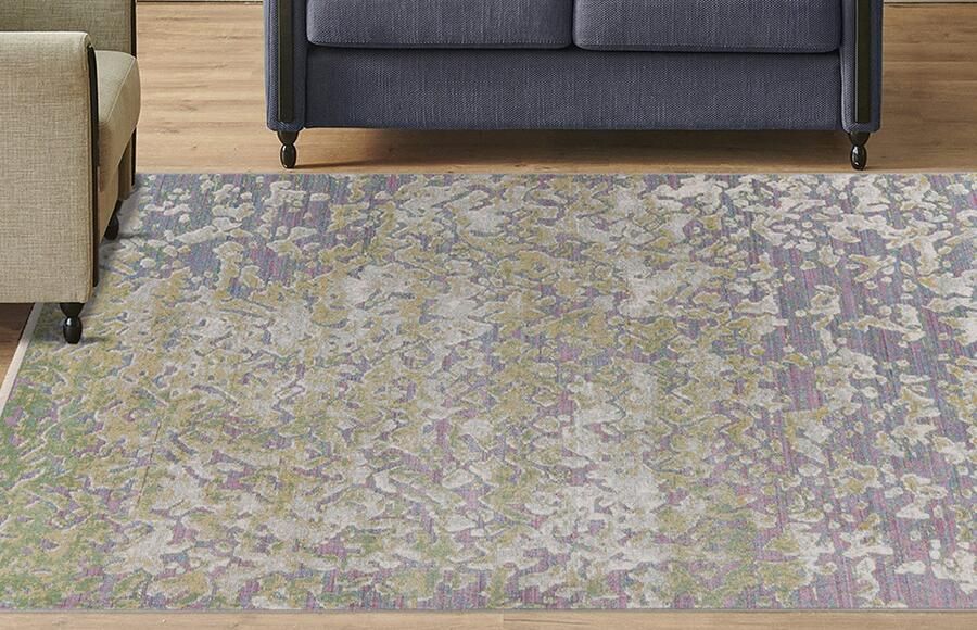 Kayoom Vloerkleed Milan 325 ca. 436.800 punten qm kortpolig tapijt zachte feel hoogwaardig - Foto 4