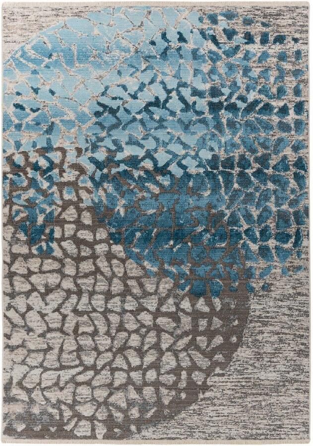 Kayoom Vloerkleed Milan 425 ca. 436.800 punten qm kortpolig tapijt zachte feel hoogwaardig - Foto 6