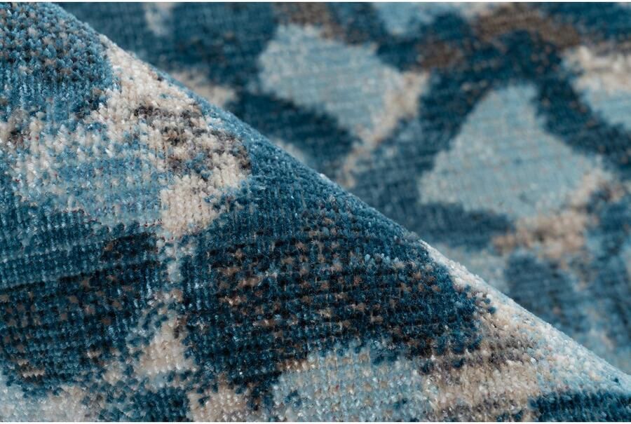 Kayoom Vloerkleed Milan 425 ca. 436.800 punten qm kortpolig tapijt zachte feel hoogwaardig - Foto 3