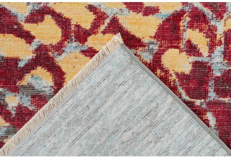 Kayoom Vloerkleed Milan 425 ca. 436.800 punten qm kortpolig tapijt zachte feel hoogwaardig