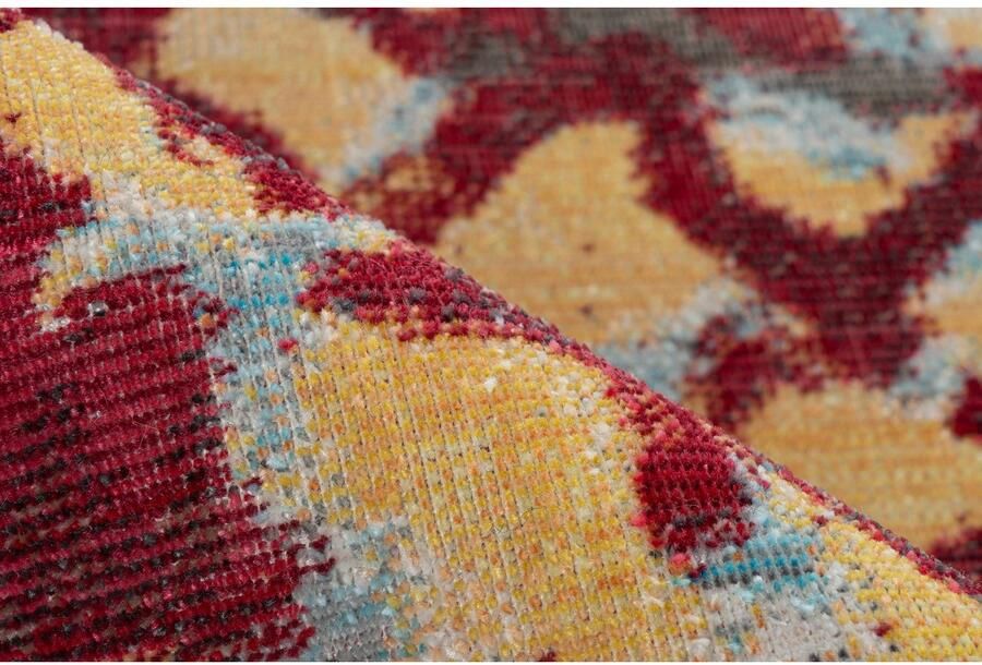 Kayoom Vloerkleed Milan 425 ca. 436.800 punten qm kortpolig tapijt zachte feel hoogwaardig - Foto 2