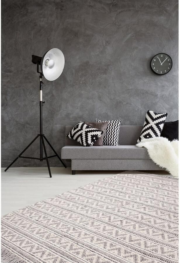 Kayoom Vloerkleed Natura 410 Bijzonder hoogwaardige handgemaakte kwaliteit - Foto 4