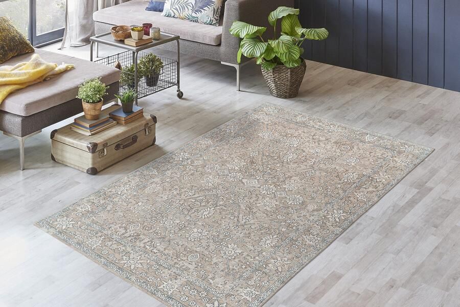 Kayoom Vloerkleed Perry 125 digitale print vervaagd kleurontwerp onderhoudsvriendelijk - Foto 5