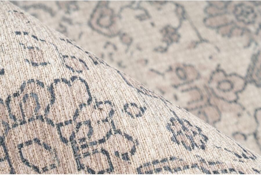 Kayoom Vloerkleed Perry 125 digitale print vervaagd kleurontwerp onderhoudsvriendelijk - Foto 3