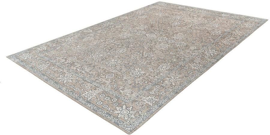 Kayoom Vloerkleed Perry 125 digitale print vervaagd kleurontwerp onderhoudsvriendelijk - Foto 4