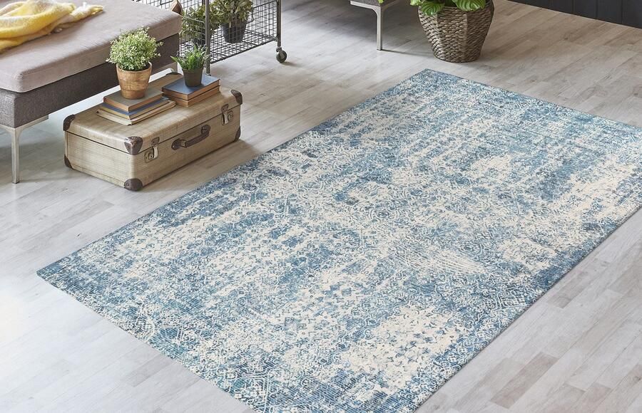 Kayoom Vloerkleed Perry 225 digitale print vervaagd kleurontwerp onderhoudsvriendelijk - Foto 4