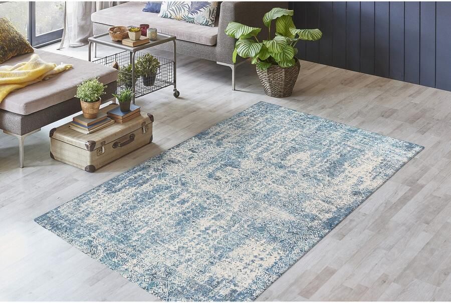 Kayoom Vloerkleed Perry 225 digitale print vervaagd kleurontwerp onderhoudsvriendelijk - Foto 2