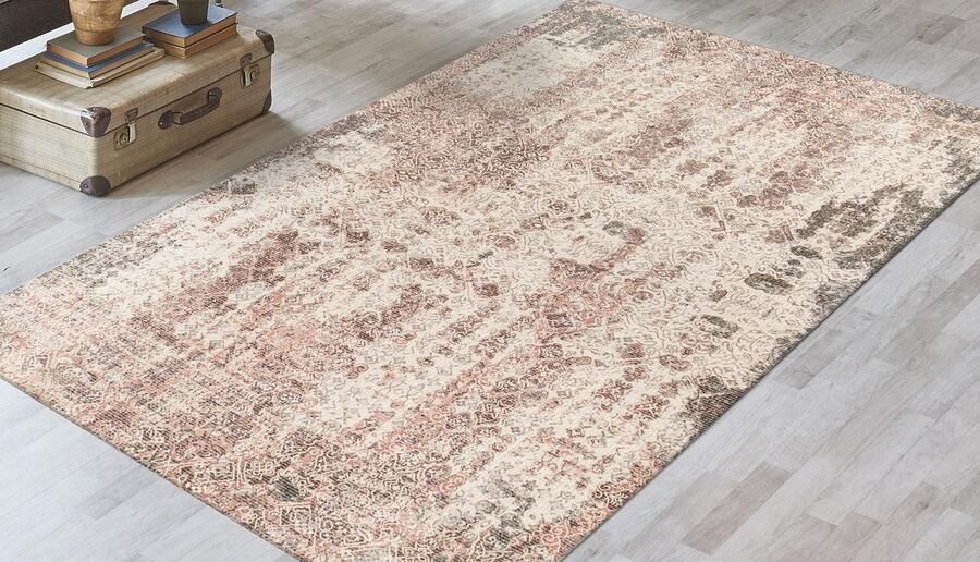 Kayoom Vloerkleed Perry 225 digitale print vervaagd kleurontwerp onderhoudsvriendelijk - Foto 4