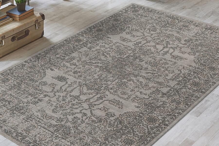 Kayoom Vloerkleed Perry 325 digitale print vervaagd kleurontwerp onderhoudsvriendelijk - Foto 4