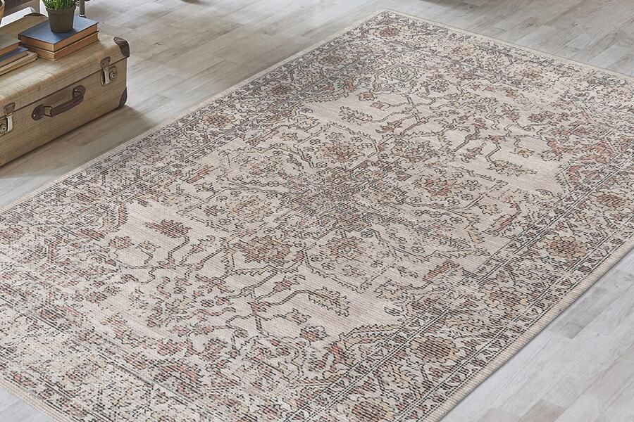 Kayoom Vloerkleed Perry 325 digitale print vervaagd kleurontwerp onderhoudsvriendelijk - Foto 4