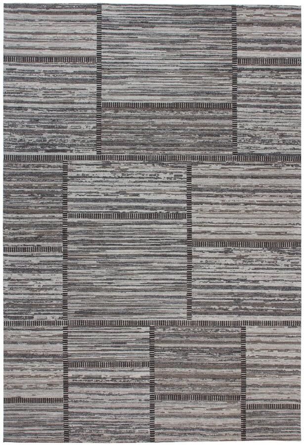 Kayoom Vloerkleed Phoenix 112 Subtiele jacquard-tapijt vlakpolig van onderhoudsvriendelijke materialen