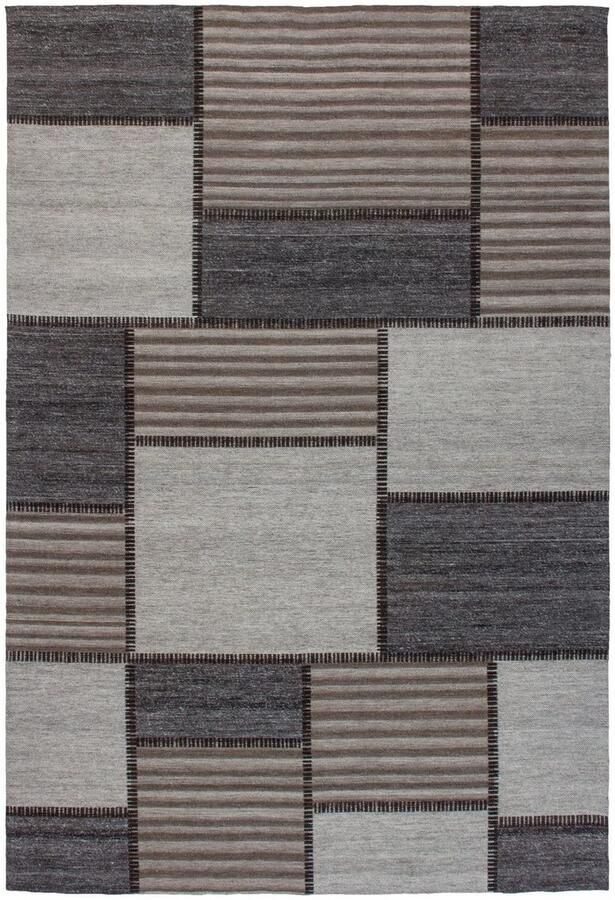 Kayoom Vloerkleed Phoenix 112 Subtiele jacquard-tapijt vlakpolig van onderhoudsvriendelijke materialen