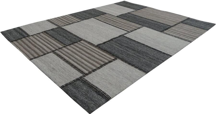 Kayoom Vloerkleed Phoenix 112 Subtiele jacquard-tapijt vlakpolig van onderhoudsvriendelijke materialen - Foto 4