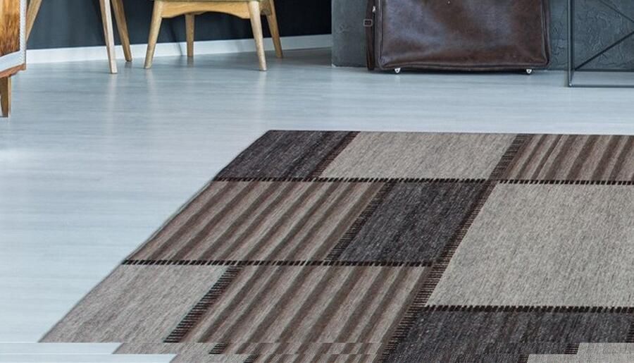 Kayoom Vloerkleed Phoenix 112 Subtiele jacquard-tapijt vlakpolig van onderhoudsvriendelijke materialen - Foto 3