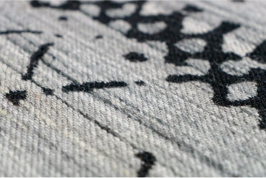 Kayoom Vloerkleed Phoenix 113 Subtiele jacquard-tapijt vlakpolig van onderhoudsvriendelijke materialen - Foto 2